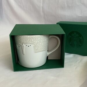 Starbucks Polar Bears Mug 2016 NEW